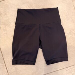 lululemon athletica Black High-Waist Bike Shorts